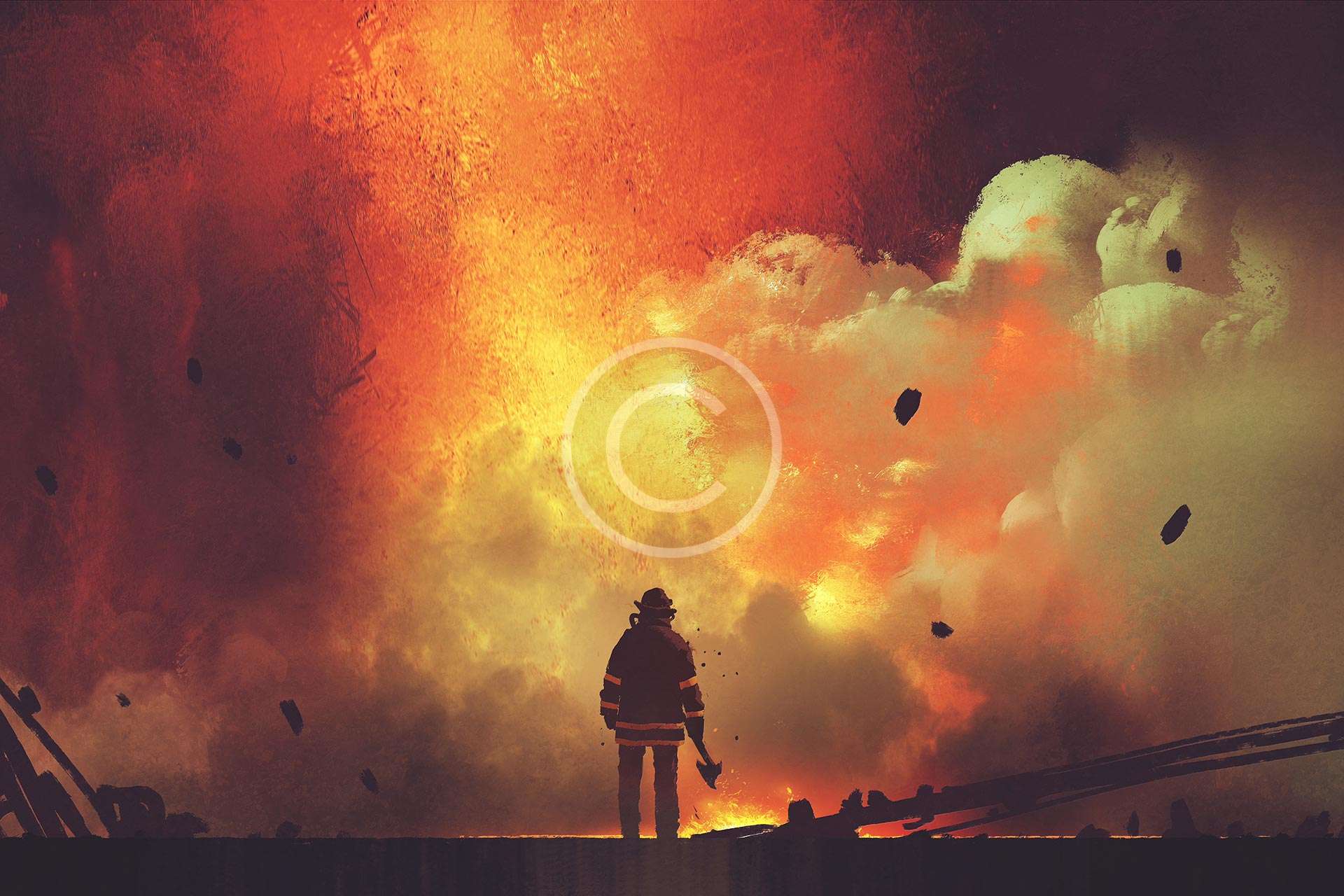 Distress Fire First-aid tips for fire disaster victims – TESNAL